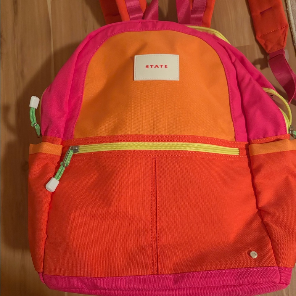 STATE neon backpack